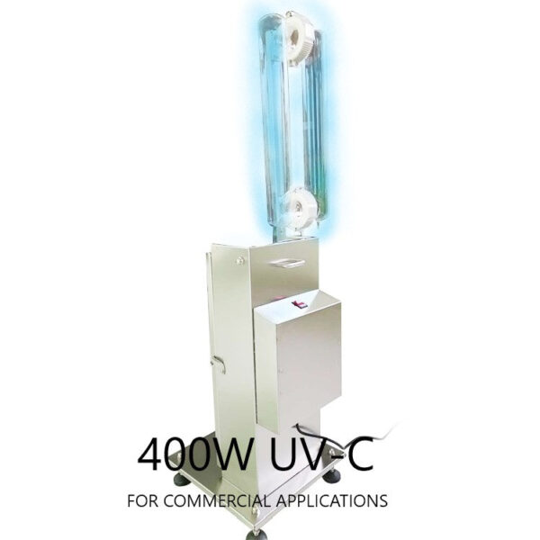 USA Germicidal UV-C Commercial / Industrial 400W 253.7/185 nm lamp w/ Ozone Lamp- CE certificate Bactericidal UV Lamps