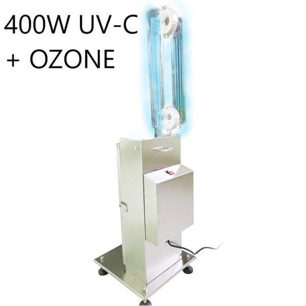 USA Germicidal UV-C Commercial / Industrial 400W 253.7/185 nm lamp w/ Ozone Lamp- CE certificate Bactericidal UV Lamps - Image 2