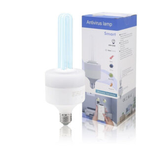 WIFI 20W Motion Sensing Germicidal Lamp Compact Light Bulb With 6W Warm Dimmable E27 TUYA Smart Device - Google Home & Alexa