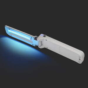 USA Most Powerful Handheld Folding Quartz UV-C Disinfection/Sterilization 3W Lamp For Home and Travel