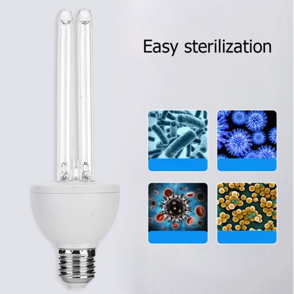 20/25W UV-C & Ozone Disinfection Sterilizing Germicidal Standard Quartz Bulb For Home / Business