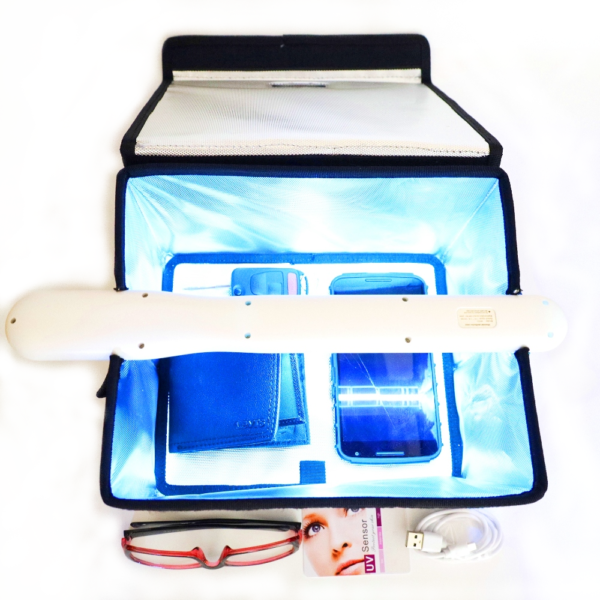 Foldable Case For UV-C 5W Portable USB Rechargeable Germicidal Quartz Lamp (Case Only) - Image 2