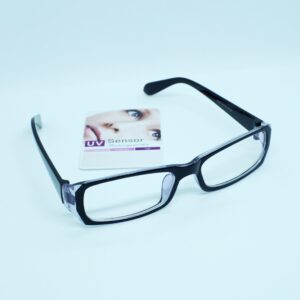 Anti UV-C Glasses with UV Sensor Card UltravioletBeams.com